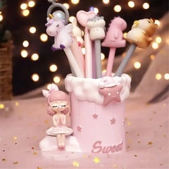 CERAMIC FAIRY HOLDER SPARKLES