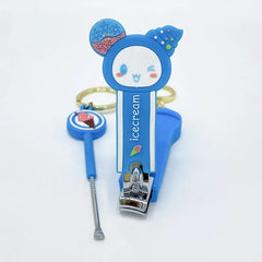 CUTEST NAIL CLIPPER KEYCHAIN SPARKLES