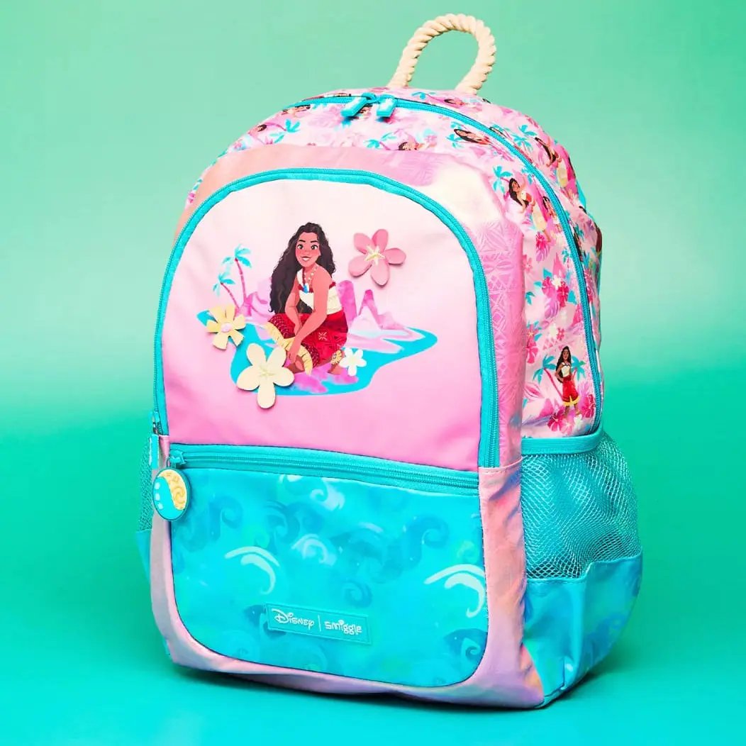 SMIGGLE MOANA CLASSIC BACKPACK SPARKLES