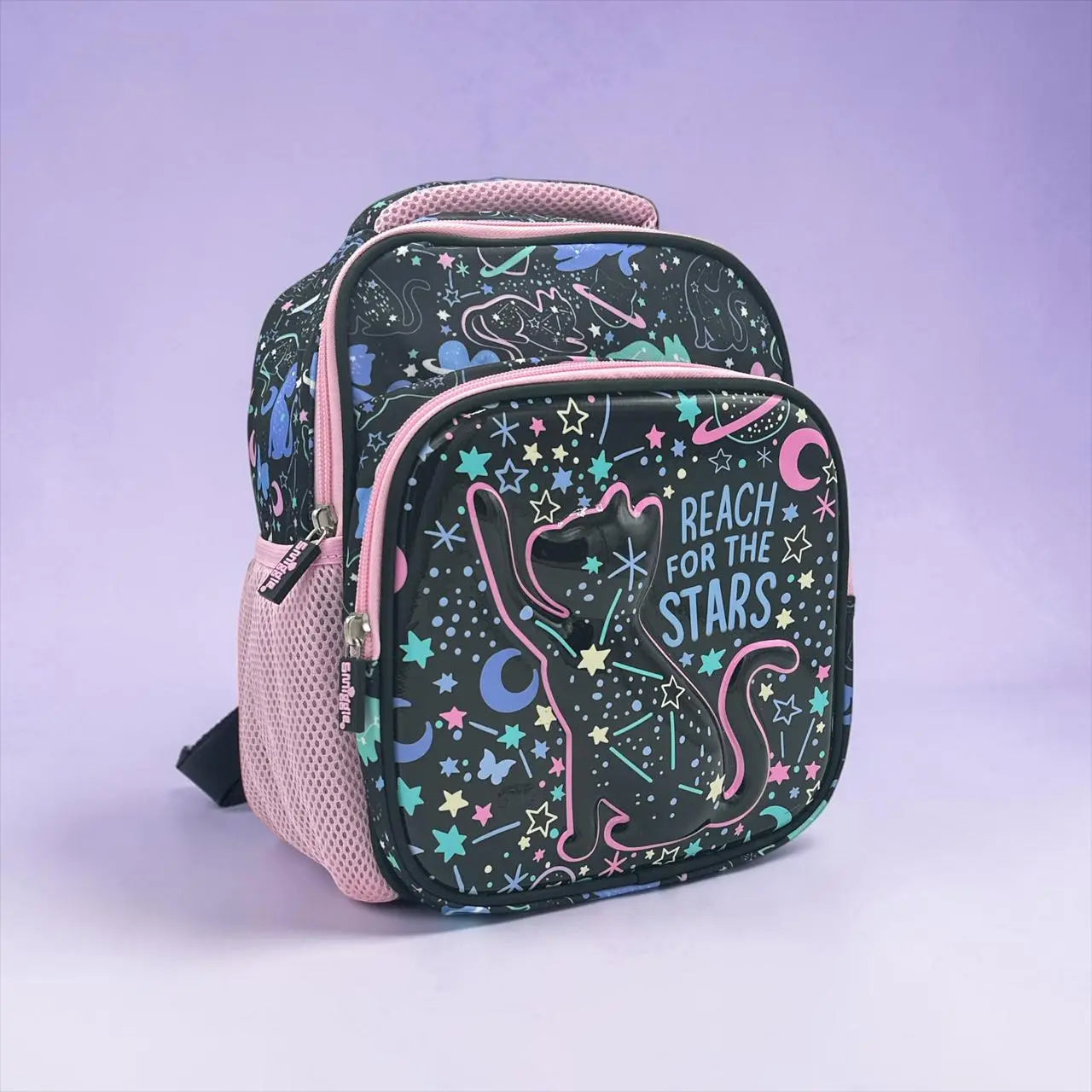 3D BLACK CAT BAG - Sparkles