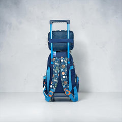 VEST FOOTBALL TROLLEY BAG WITH FREE MATCHING LUNCH BAG