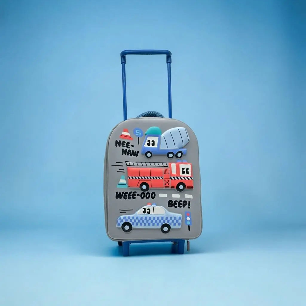 READY SET GO TRAVEL TROLLEY BAG - Sparkles