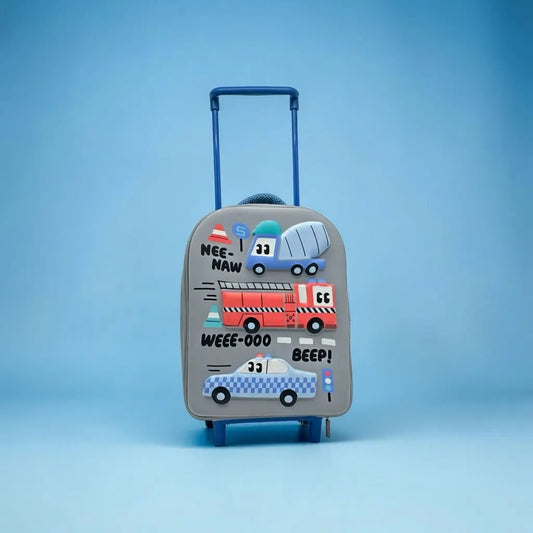 READY SET GO TRAVEL TROLLEY BAG - Sparkles