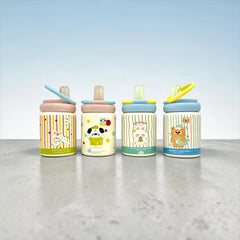 ADORABLE CERAMIC SIPPY CUP - Sparkles