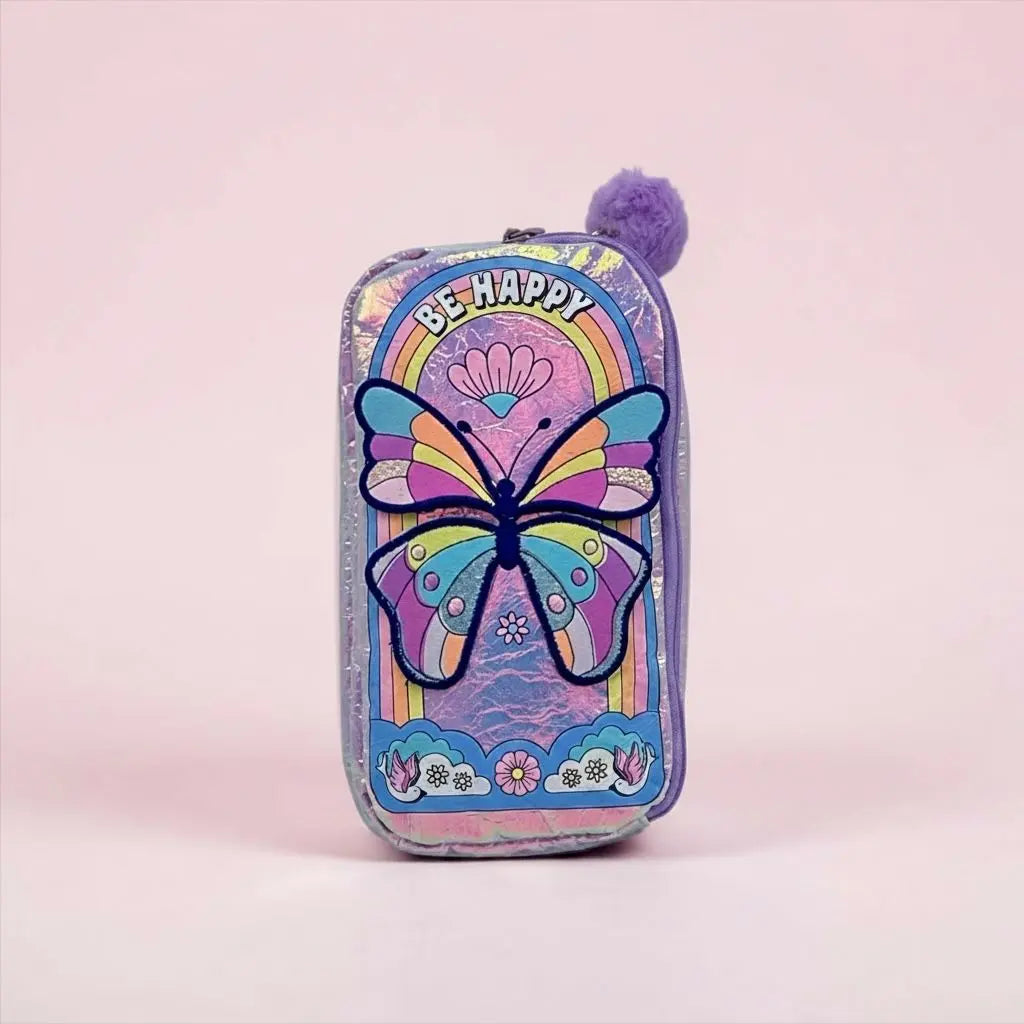BUTTERFLY PENCIL CASE