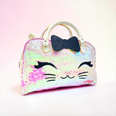 KITTY BOW DUFFEL BAG