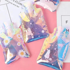 IRIDESCENT WATER BAG SPARKLES