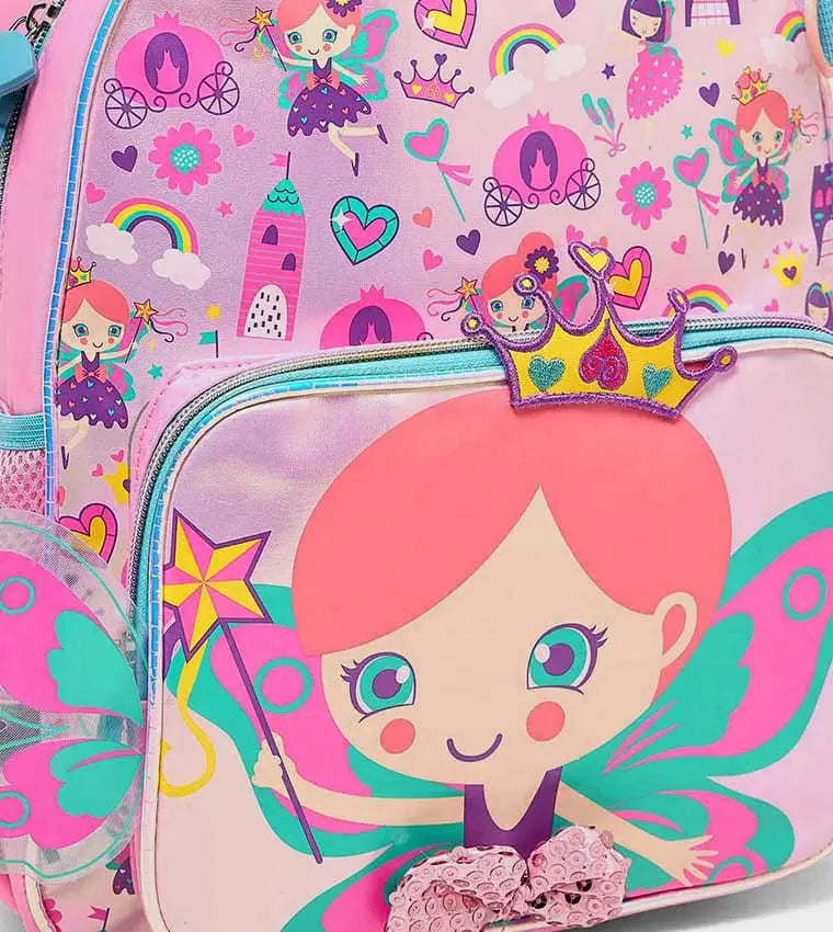 ADORABLE VEST BACKPACK SPARKLES