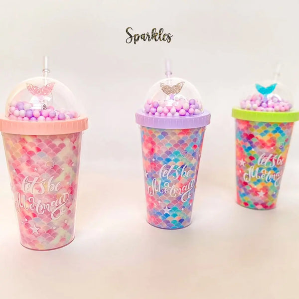 TRENDING MERMAID SIPPER
