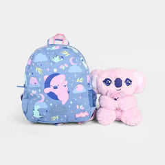 Big Dreams Teeny Tiny Backpack With Detachable Plush Toy - Sparkles