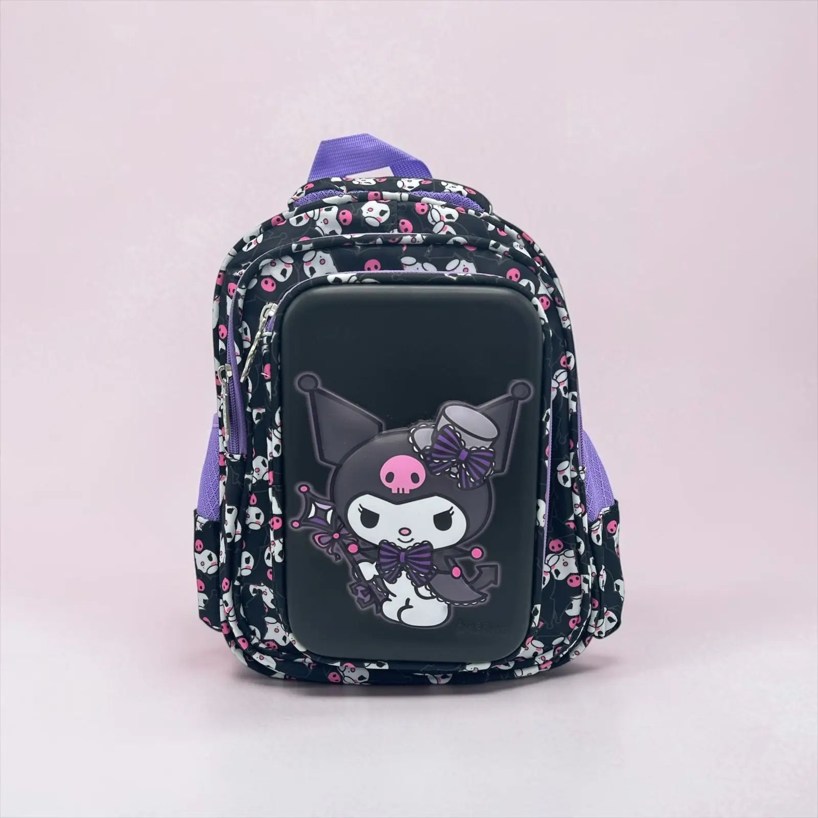BLACK KUROMI BACKPACK - Sparkles