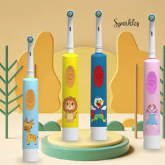 ELECTRIC ROUND TOOTH BRUSH