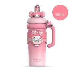 KAWAII CHARACTER TUMBLER SPARKLES