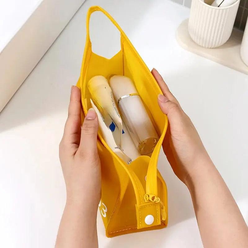 PORTABLE VANITY POUCH SPARKLES