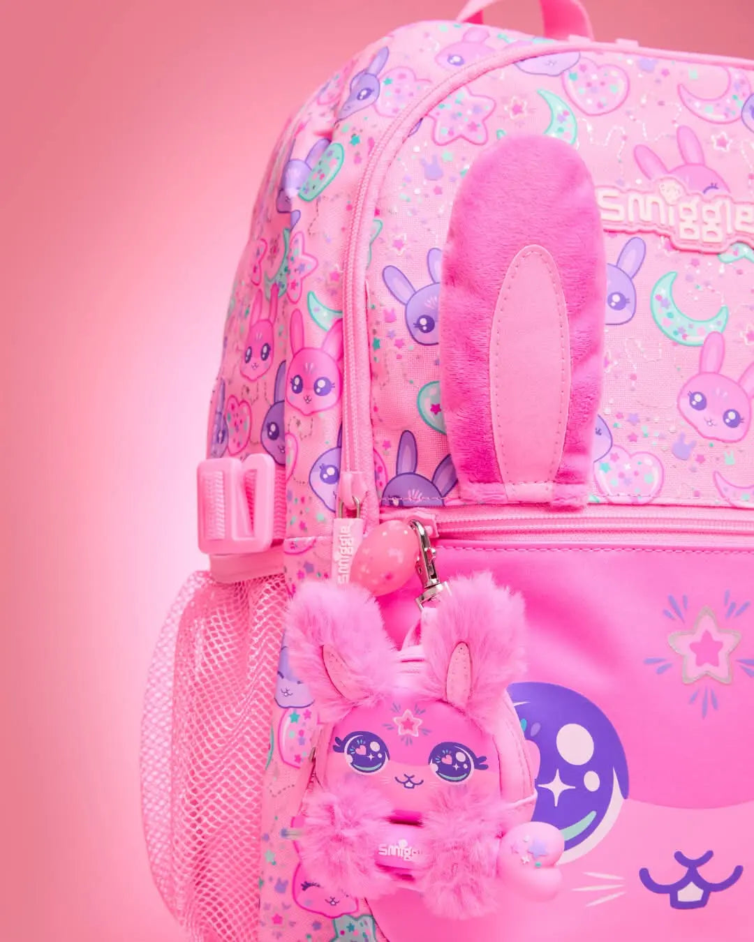 SMIGGLE BUNNY BACKPACK SPARKLES