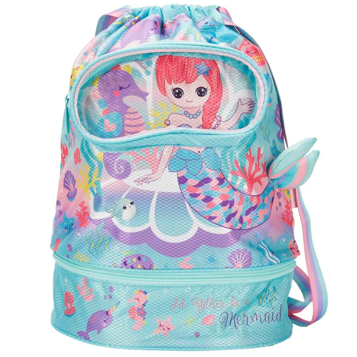 VEST WATERPPROOF DRAWSTRING BACKPACK SPARKLES