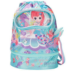 VEST WATERPPROOF DRAWSTRING BACKPACK SPARKLES