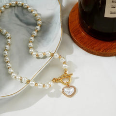 VINTAGE PEARL CHOKER NECKLACE