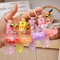 JAPANESE CAT KEYCHAIN