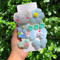 ADORABLE KAWAII HAIR CLIPS SPARKLES