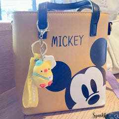 HAPPY CHICK KEYCHAIN