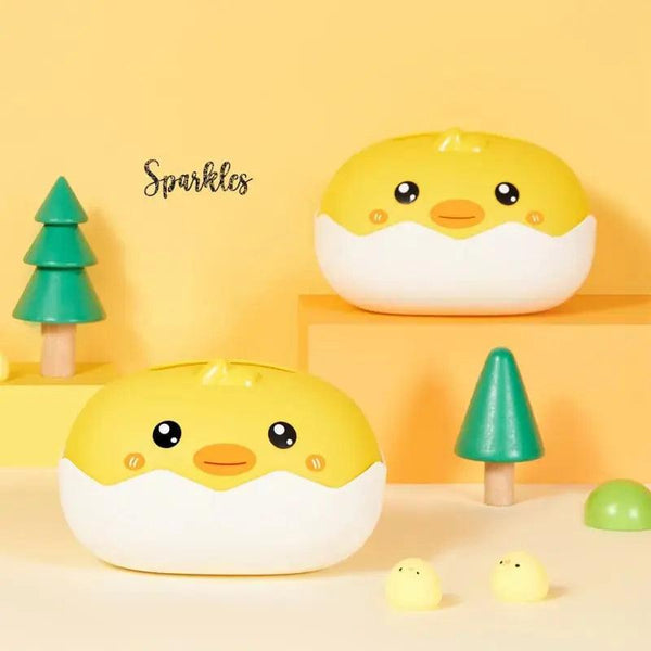 SHELL CHICK TISSUE BOX