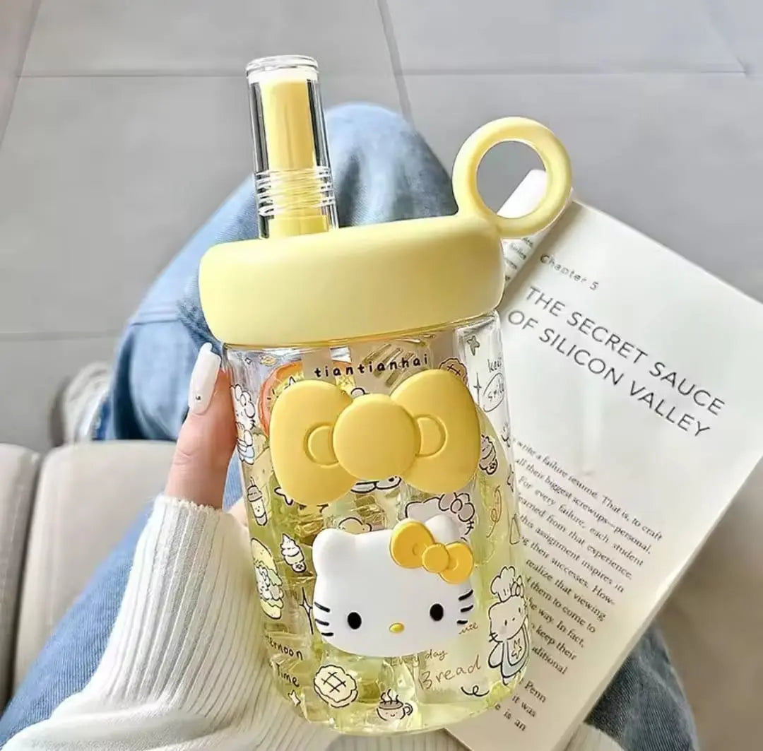CUTE KITTY SIPPER SPARKLES