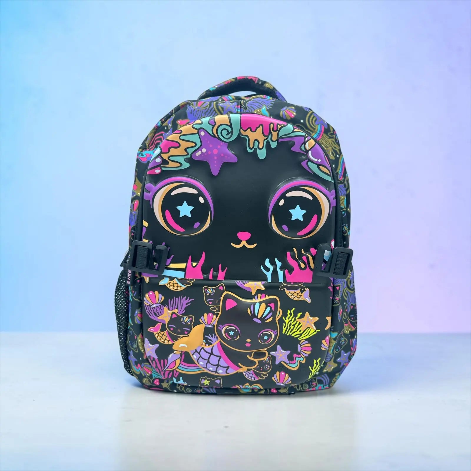 BEAUTIFUL BLACK CAT BACKPACK - Sparkles