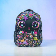 BEAUTIFUL BLACK CAT BACKPACK - Sparkles
