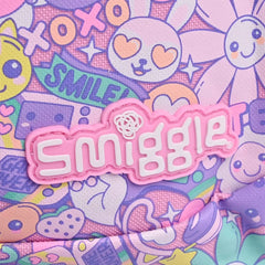 SMIGGLE FLORAL BACKPACK SPARKLES