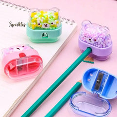 CUTE BEAR SHARPENER