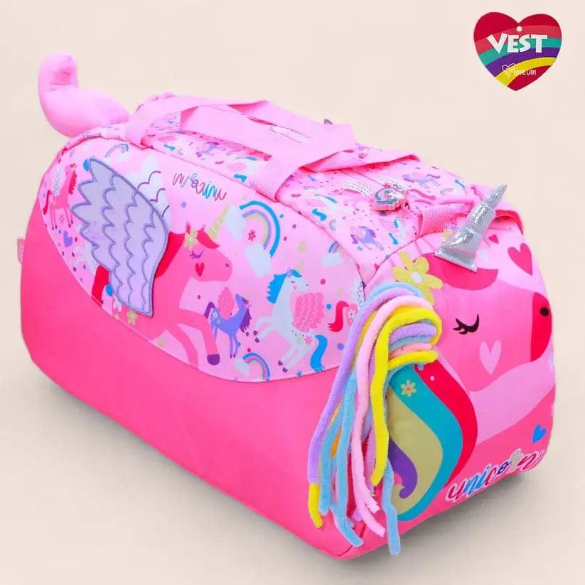 TRENDY UNICORN DUFFEL BAG SPARKLES