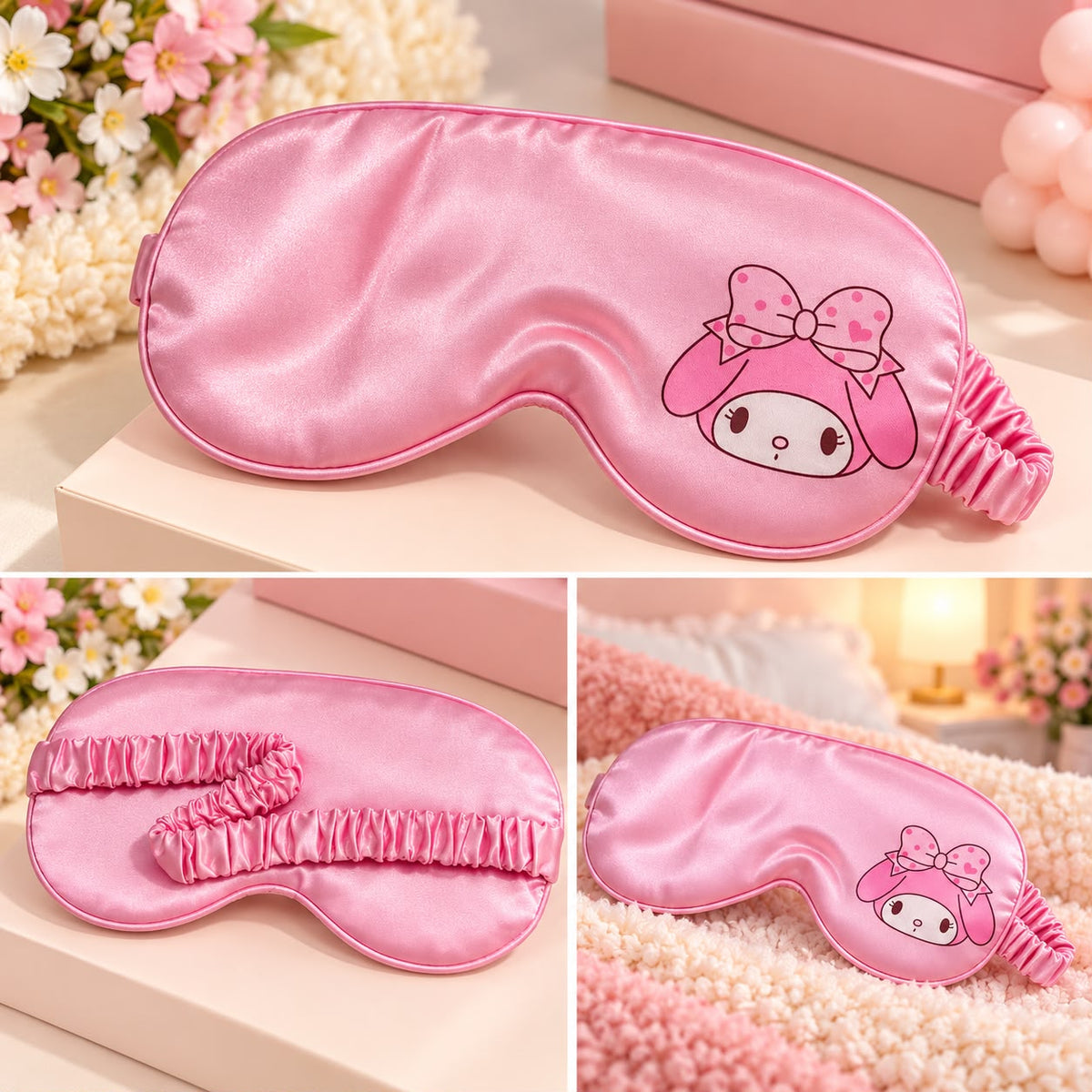 MY MELODY SOFT EYE MASK