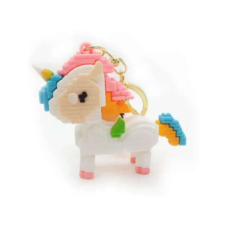 BUILDING BLOCK UNICORN SPARKLES