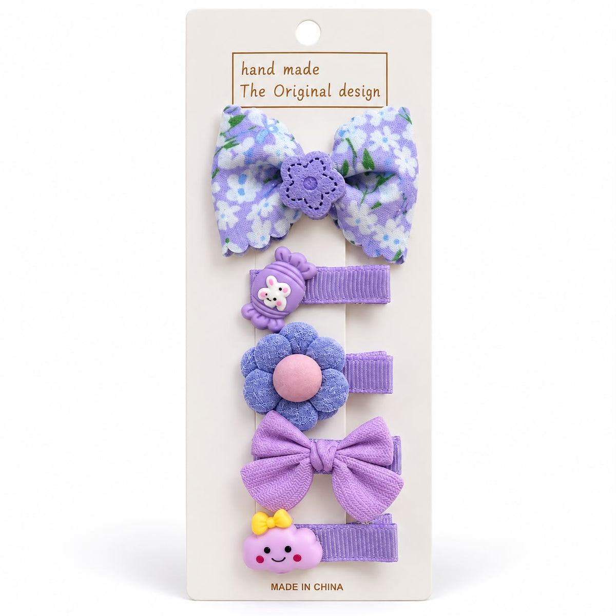 ADORABLE KAWAII HAIR CLIPS