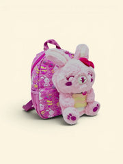 Out & About Teeny Tiny Backpack With Detachable Plush Toy