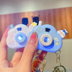 ADORABLE PROJECTOR CAMERA KEYCHAIN