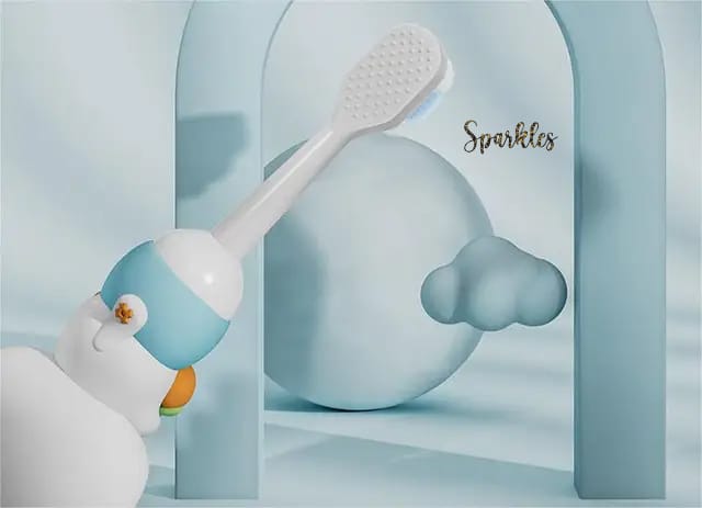 ADORABLE DUCK TOOTH BRUSH