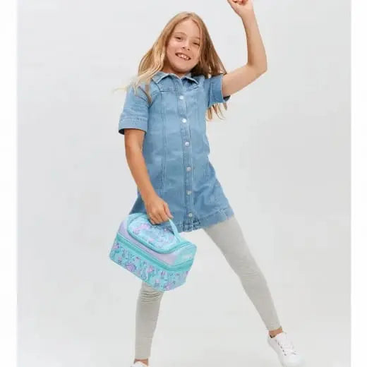 ORIGINAL SEA-HORSE LUNCH BAG SPARKLES