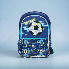 AESTHETIC FOOTBALL BACKPACK - Sparkles