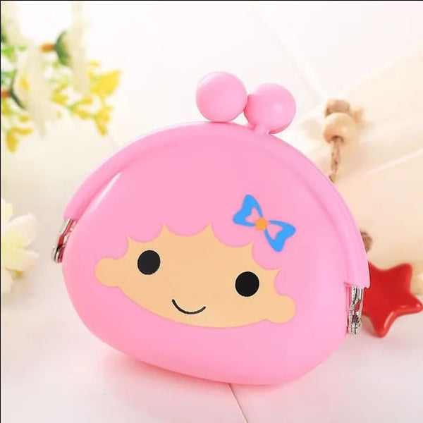 PINK DOLL POUCH