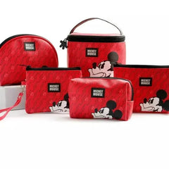 AESTHETIC 5 x MICKEY POUCHES SET