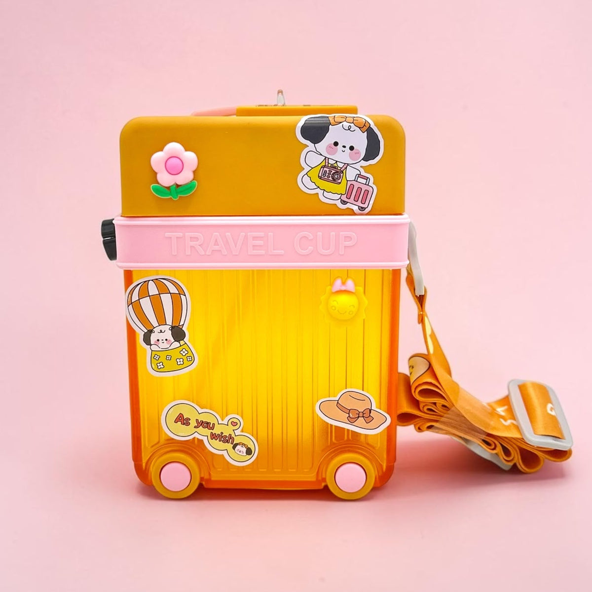 CUTE LUGGAGE SIPPER