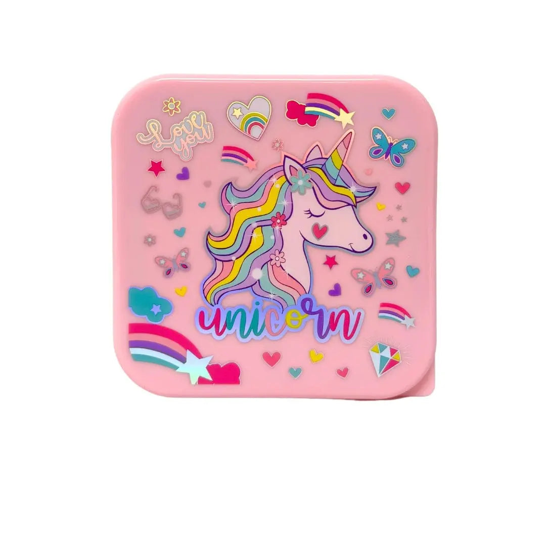 TRENDING 4 PC LUNCH BOX SET - Sparkles