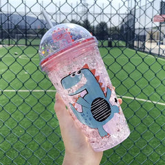 AESTHETIC DINO SIPPER