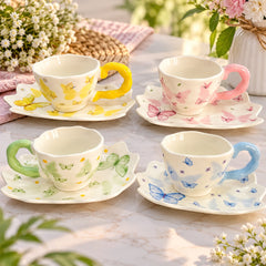 BUTTERFLY CUP TRAY