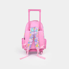 RADIANT TROLLEY BACKPACK WITH LIGHT UP WHEELS - Sparkles