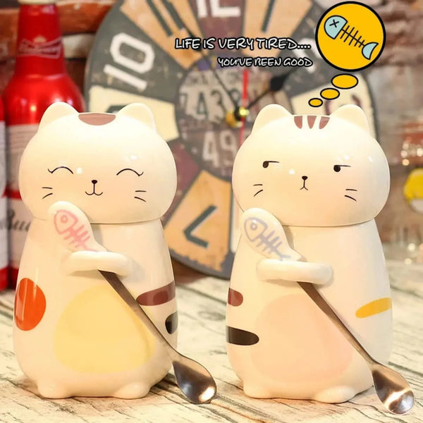 JAPANESE KITTY MUG