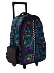 ACCELERATE TROLLEY BACKPACK WITH LIGHT UP WHEELS