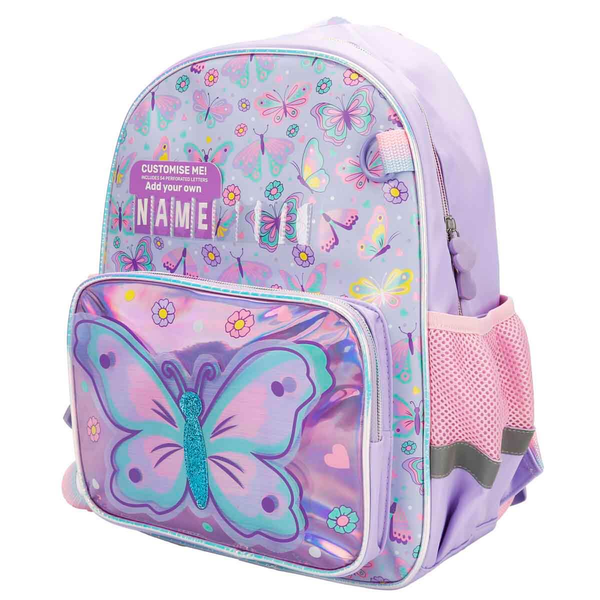 ADORABLE VEST BACKPACK SPARKLES